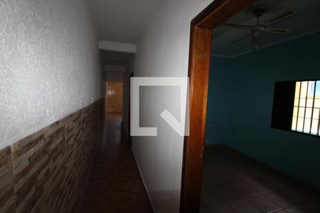 Corredor de casa para alugar com 2 quartos, 60m² em Jardim Novo Carrao, São Paulo