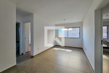 Sala de apartamento à venda com 3 quartos, 74m² em São Lucas, Belo Horizonte