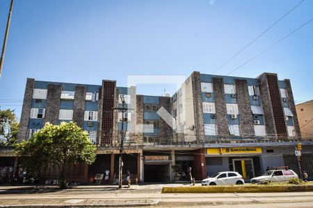 Apartamento para alugar com 52m², 1 quarto e sem vagaFachada do condomínio