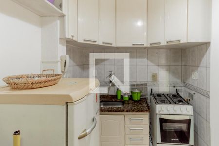 Apartamento à venda com 30m², 1 quarto e sem vagaCozinha
