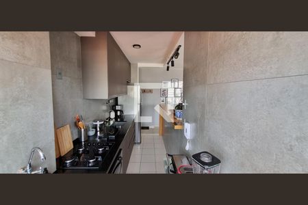 Cozinha de apartamento para alugar com 3 quartos, 69m² em Vila Lageado, São Paulo