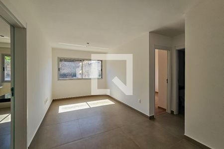 Sala de apartamento à venda com 2 quartos, 59m² em São Lucas, Belo Horizonte
