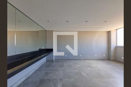 Área comum de apartamento à venda com 2 quartos, 59m² em São Lucas, Belo Horizonte