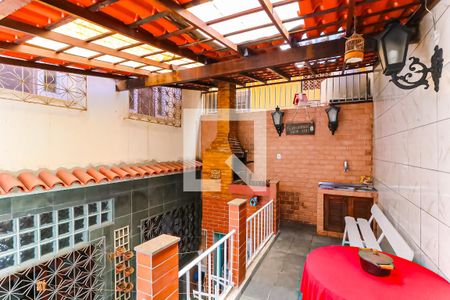 Churrasqueira de casa de condomínio à venda com 3 quartos, 190m² em Todos Os Santos, Rio de Janeiro