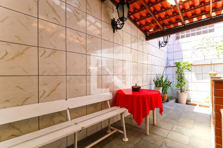 Churrasqueira de casa de condomínio à venda com 3 quartos, 190m² em Todos Os Santos, Rio de Janeiro
