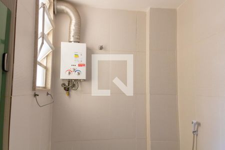 Apartamento à venda com 102m², 2 quartos e 1 vaga Apartamento à venda com 102m², 2 quartos e 1 vagaBanheiro do Corredor