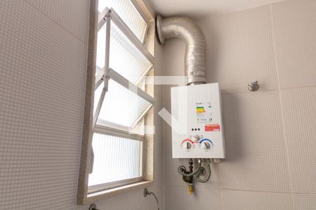 Apartamento à venda com 102m², 2 quartos e 1 vaga Apartamento à venda com 102m², 2 quartos e 1 vagaBanheiro do Corredor