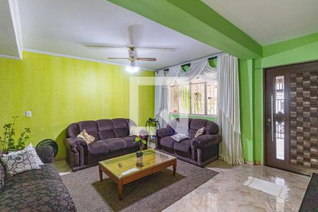 Sala de casa para alugar com 3 quartos, 170m² em Jardim Ester Yolanda, São Paulo