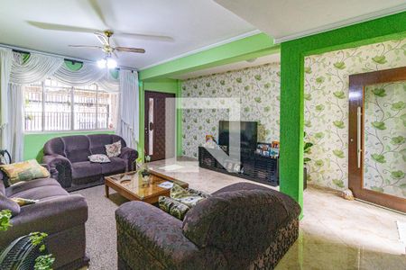 Sala de casa para alugar com 3 quartos, 170m² em Jardim Ester Yolanda, São Paulo