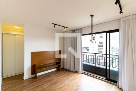 Sala/ Dormitório de kitnet/studio para alugar com 1 quarto, 30m² em Santana, São Paulo