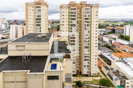 Vista da Sacada da Sala/ Dormitório de kitnet/studio para alugar com 1 quarto, 30m² em Santana, São Paulo