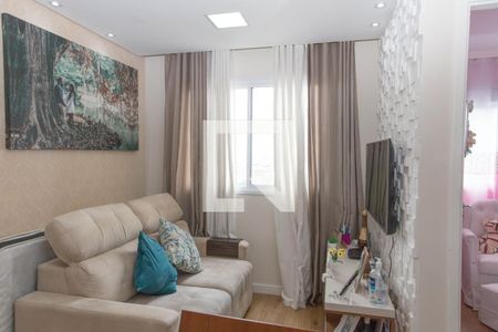 Sala de apartamento à venda com 2 quartos, 44m² em Campanário, Diadema