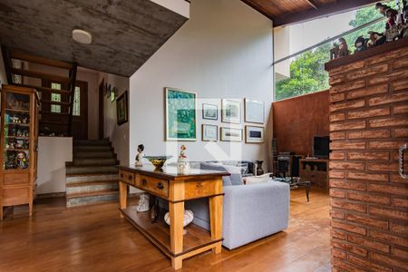 Sala / Acesso aos Níveis Superiores de casa de condomínio à venda com 4 quartos, 400m² em Arvoredo, Nova Lima