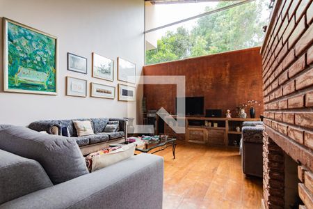 Sala de casa de condomínio à venda com 4 quartos, 400m² em Arvoredo, Nova Lima