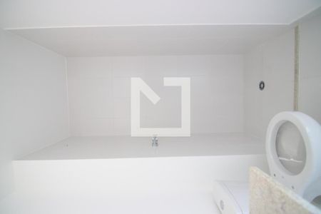 Banheiro da Suíte de apartamento à venda com 2 quartos, 63m² em Vila Matilde, São Paulo