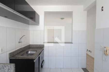 Apartamento à venda com 68m², 3 quartos e 2 vagasCozinha e Área de Serviço