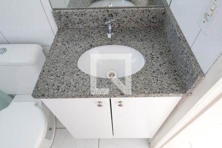 Apartamento à venda com 68m², 3 quartos e 2 vagasBanheiro Social