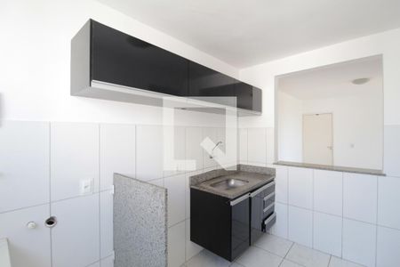 Apartamento à venda com 68m², 3 quartos e 2 vagasCozinha e Área de Serviço