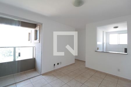 Sala de apartamento à venda com 3 quartos, 68m² em Castelo, Belo Horizonte