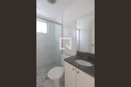 Apartamento à venda com 68m², 3 quartos e 2 vagasBanheiro Social