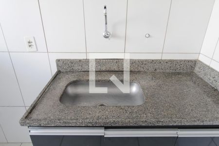 Apartamento à venda com 68m², 3 quartos e 2 vagasCozinha e Área de Serviço