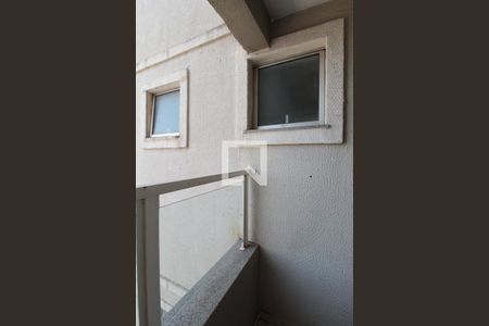 Varanda da Sala de apartamento à venda com 3 quartos, 68m² em Castelo, Belo Horizonte