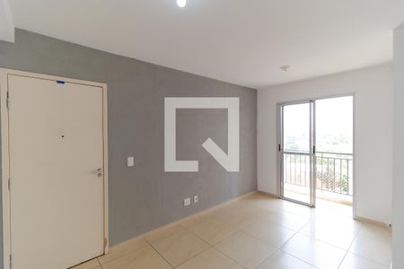 Salas de apartamento para alugar com 2 quartos, 49m² em Chácaras Campos Elíseos, Campinas