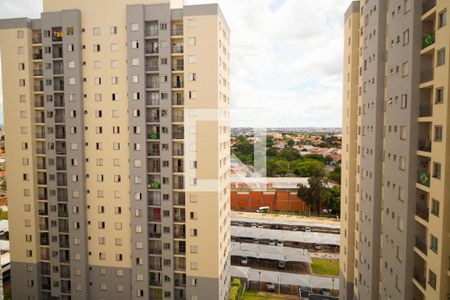 Vista da Sacada de apartamento para alugar com 2 quartos, 49m² em Chácaras Campos Elíseos, Campinas