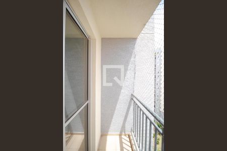 Sacada de apartamento para alugar com 2 quartos, 49m² em Chácaras Campos Elíseos, Campinas