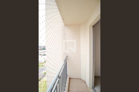 Sacada de apartamento para alugar com 2 quartos, 49m² em Chácaras Campos Elíseos, Campinas