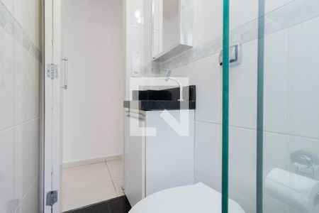 Apartamento à venda com 38m², 1 quarto e 1 vaga Apartamento à venda com 38m², 1 quarto e 1 vagaBanheiro
