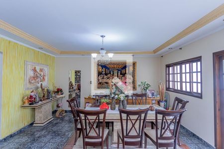Sala de Jantar de casa para alugar com 4 quartos, 600m² em Vila Zulmira, São Paulo