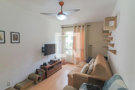 Sala de apartamento para alugar com 2 quartos, 60m² em Cidade São Francisco, São Paulo