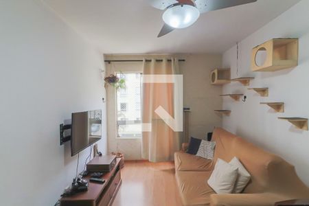 Sala de apartamento para alugar com 2 quartos, 60m² em Cidade São Francisco, São Paulo