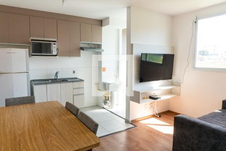 Sala/Cozinha de apartamento para alugar com 2 quartos, 39m² em Vila Santa Catarina, São Paulo