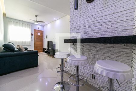 Sala de casa à venda com 2 quartos, 100m² em Vila Ré, São Paulo