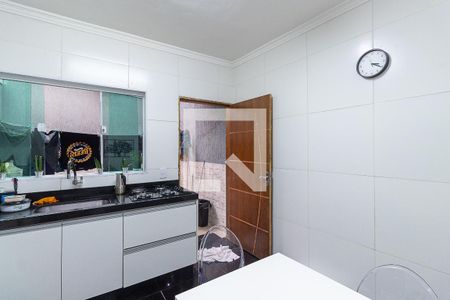 Casa para alugar com 87m², 2 quartos e 2 vagasCozinha