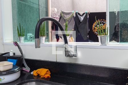 Casa para alugar com 87m², 2 quartos e 2 vagasCozinha - Torneira