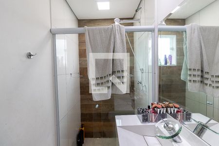 Casa para alugar com 87m², 2 quartos e 2 vagasBanheiro da Suíte
