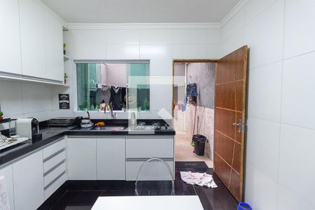 Casa para alugar com 87m², 2 quartos e 2 vagasCozinha