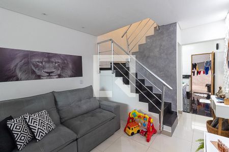 Sala de casa à venda com 2 quartos, 87m² em Vila Santana, São Paulo