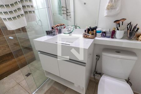 Casa para alugar com 87m², 2 quartos e 2 vagasBanheiro da Suíte