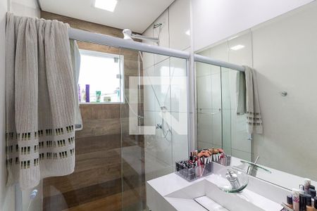 Casa para alugar com 87m², 2 quartos e 2 vagasBanheiro da Suíte