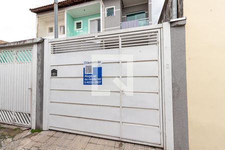 Casa para alugar com 87m², 2 quartos e 2 vagasFachada
