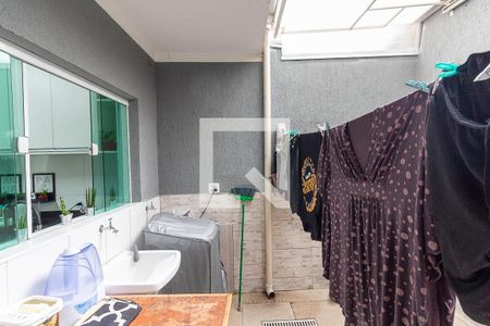 Casa para alugar com 87m², 2 quartos e 2 vagasLavanderia