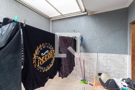 Casa para alugar com 87m², 2 quartos e 2 vagasLavanderia
