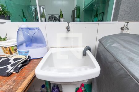 Casa para alugar com 87m², 2 quartos e 2 vagasLavanderia