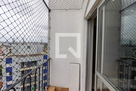 Varanda da Sala de apartamento para alugar com 2 quartos, 96m² em Vila Bela, São Paulo