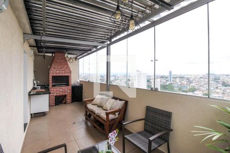 Espaço Gourmet de apartamento para alugar com 2 quartos, 96m² em Vila Bela, São Paulo