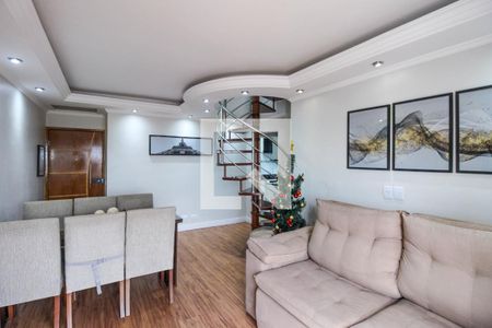 Sala de apartamento para alugar com 2 quartos, 96m² em Vila Bela, São Paulo